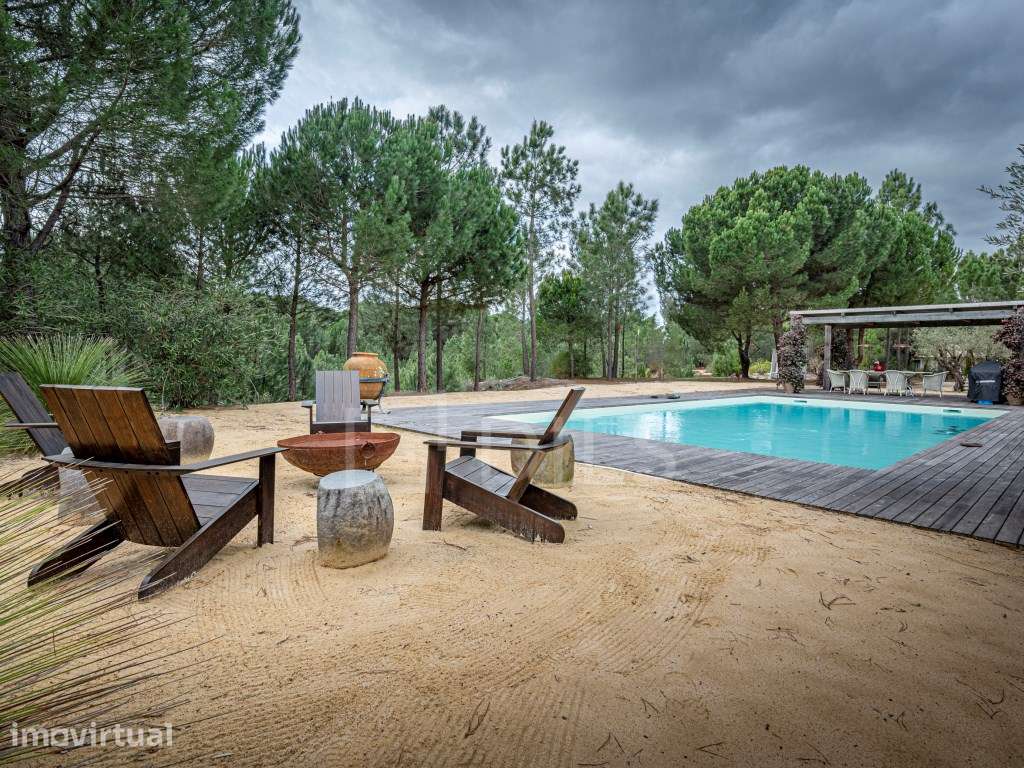 Moradia T3, com piscina e jardim privativo em Grândola - Grande imagem: 2/32