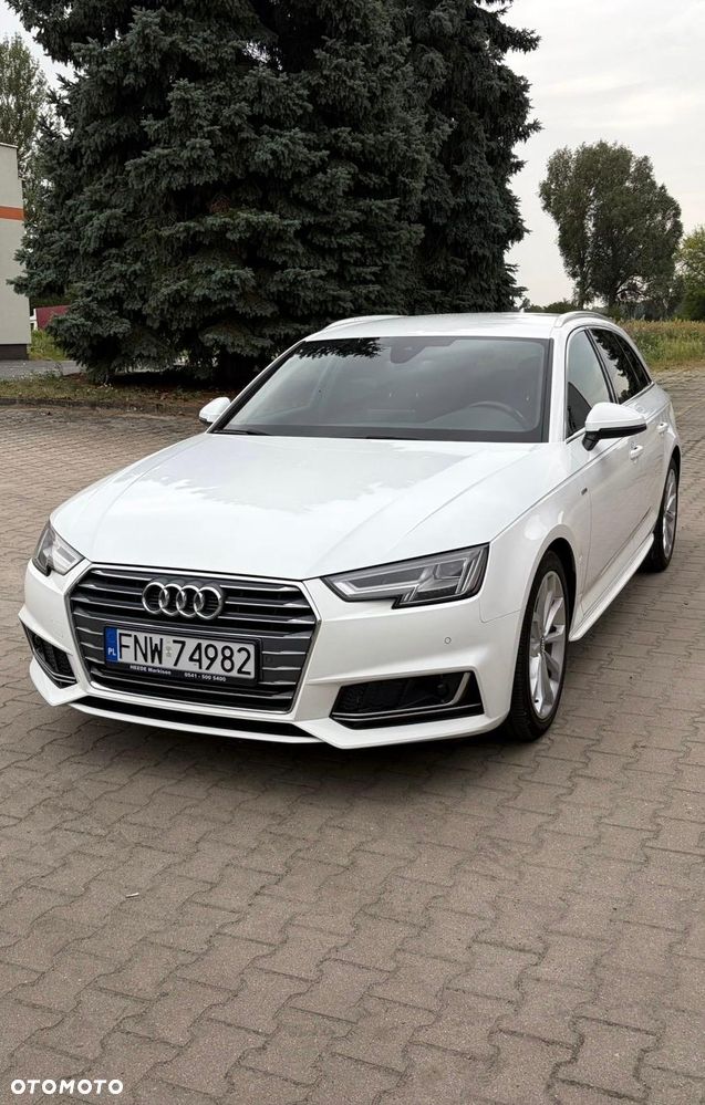 Audi A4 Avant 2.0 TDI S tronic - 1