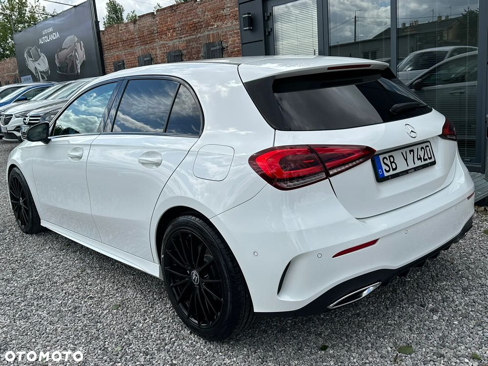 Mercedes-Benz Klasa A 250 7G-DCT AMG Line - 9