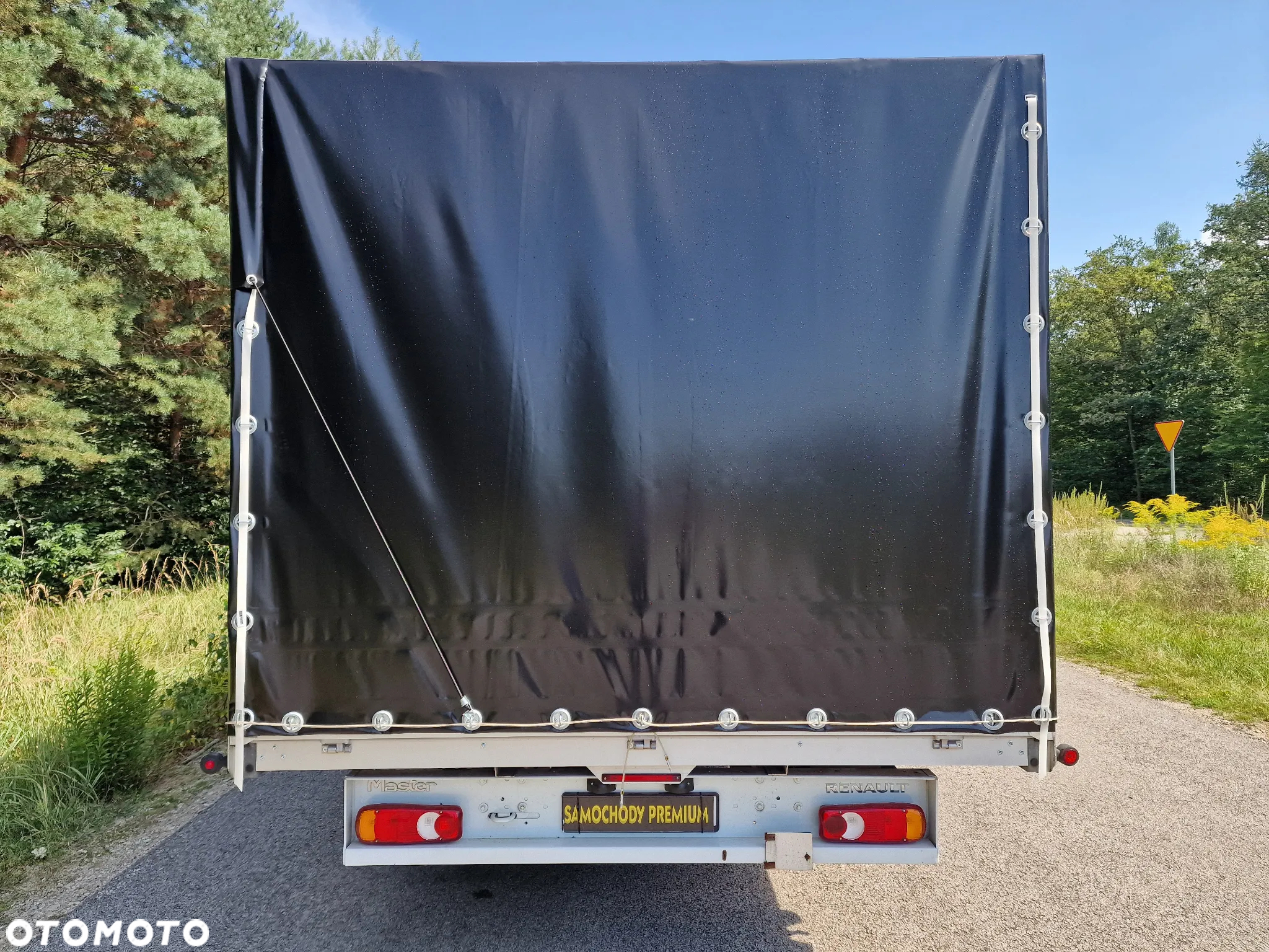 Renault Master 10 EP,TWINCAB, SALON POLSKA, nowa plandeka ,Burto Firana, poduszki, - 11