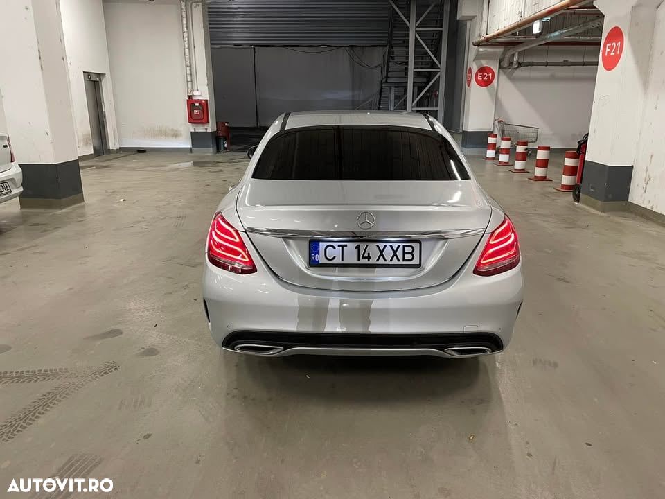 Mercedes-Benz C 220 (BlueTEC) d 7G-TRONIC AMG Line - 7