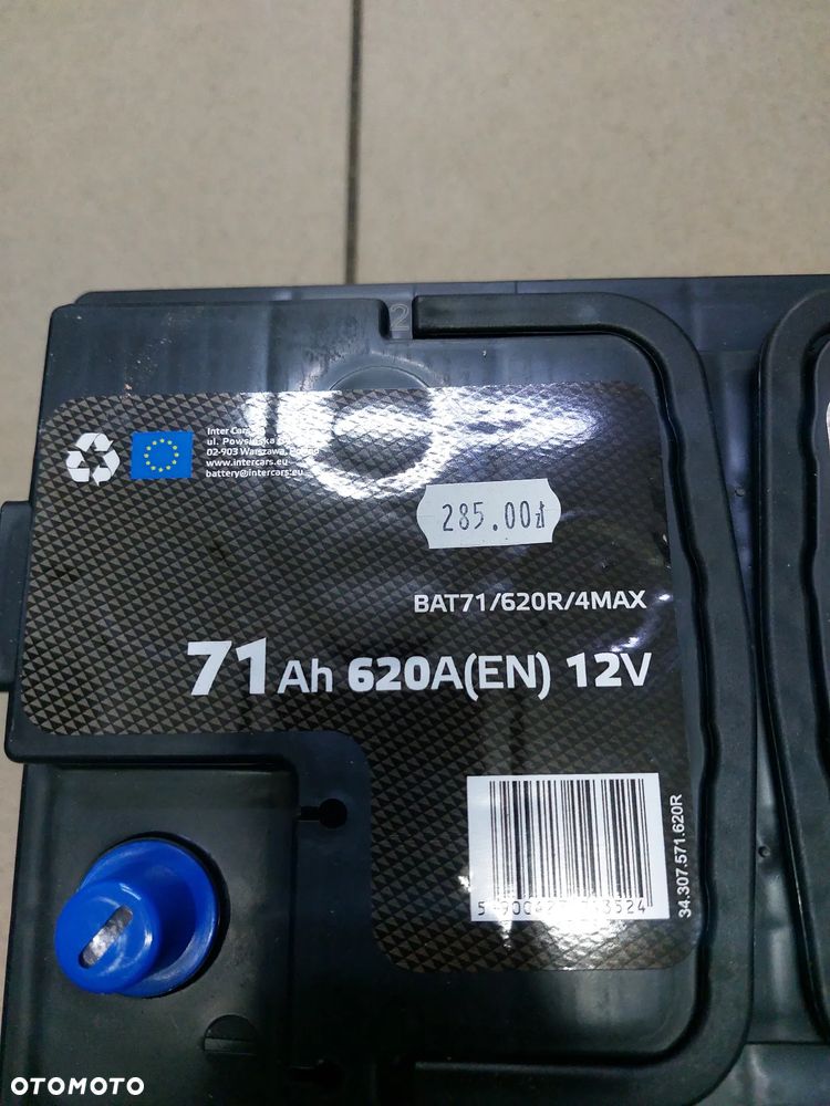 AKUMULATOR 4MAX 71Ah 620A 12V NOWY - 3