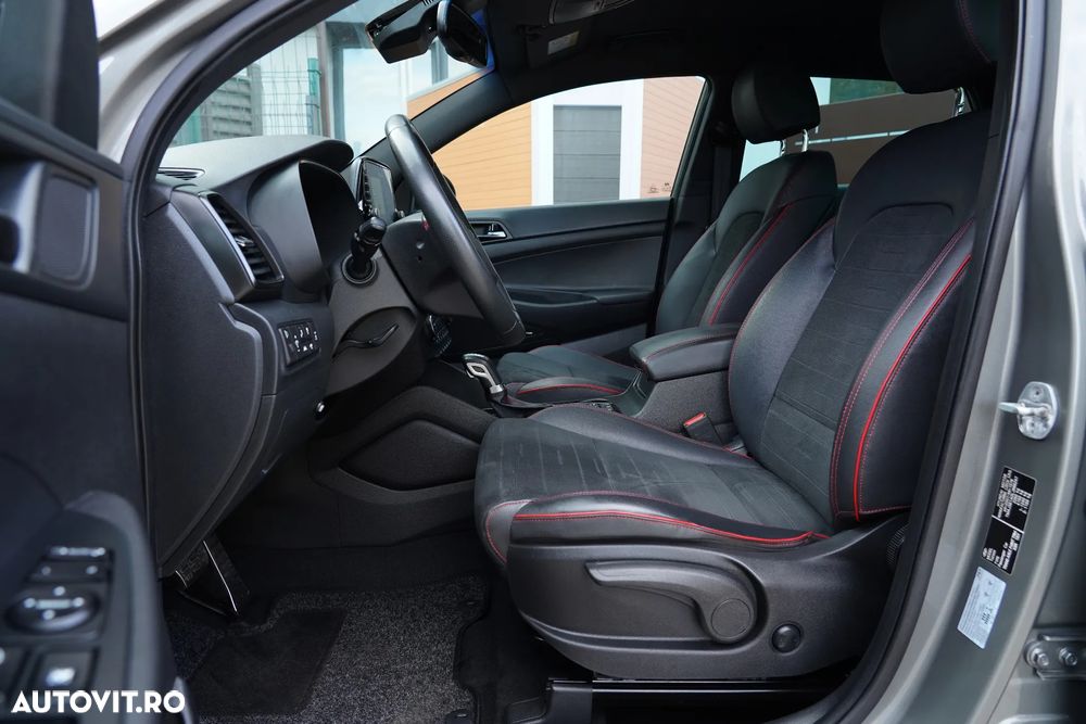 Hyundai Tucson blue 2.0 CRDi 4WD Aut. N Line - 9