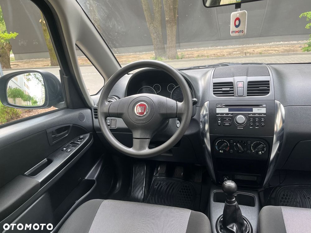 Fiat Sedici 1.6 16V 4x2 Fresh - 11
