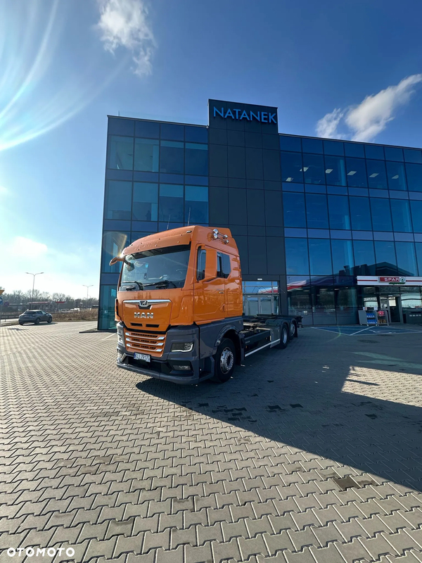 MAN TGX 510 INDYVIDUAL 6x2 bdf
