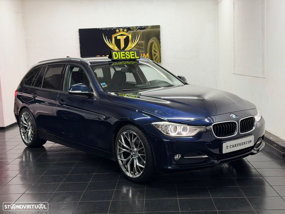 BMW 320 d Line Sport - 3