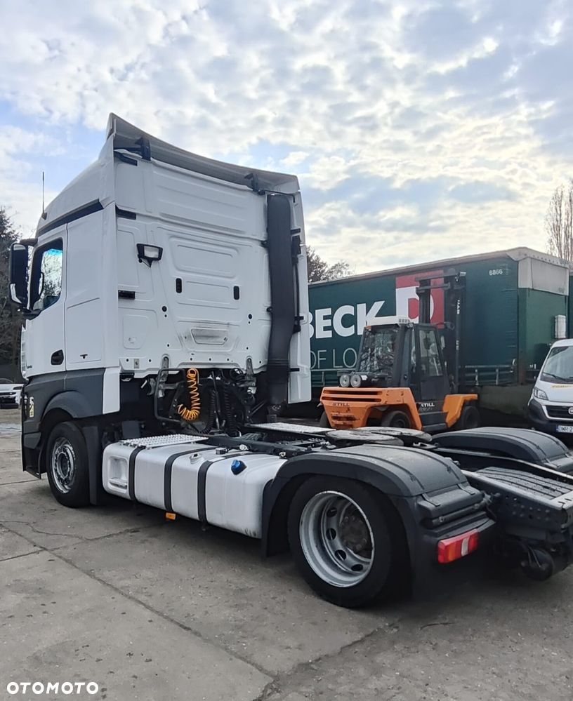 Mercedes-Benz ACTROS 1845 LOW DECK RETARDA - 5