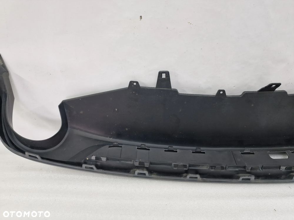 AUDI A6 C7 4G0 S-LINE 11- DYFUZOR / SPOJLER ZDERZAKA TYLNEGO TYLNIEGO TYŁ , OPCJA NA DWA WYDECHY , NR 4G0807521F , NR AUKCJI DT416 - 11