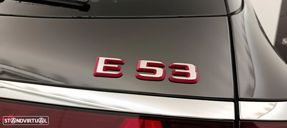 Mercedes-Benz E 53 AMG Hybrid 4Matic+ - 35
