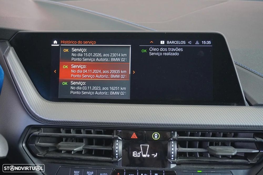 BMW 116 d Pack Desportivo M - 17