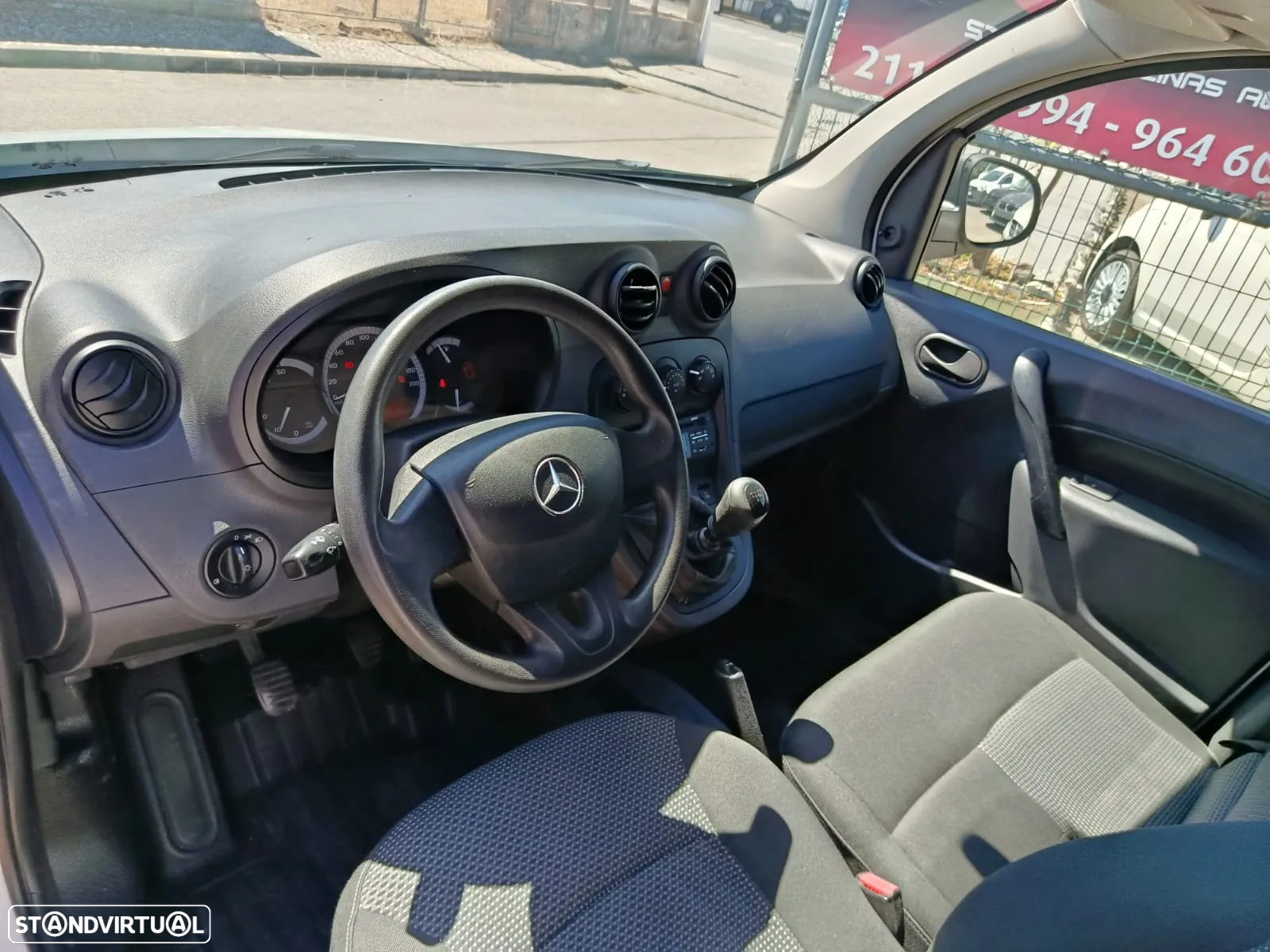 Mercedes-Benz Citan 1.5 dci Extra longa Iva dedutível - 14