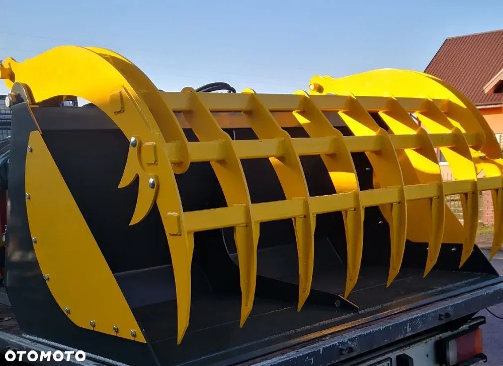 Krokodyl 220 cm mocowanie JCB Q fit - 4