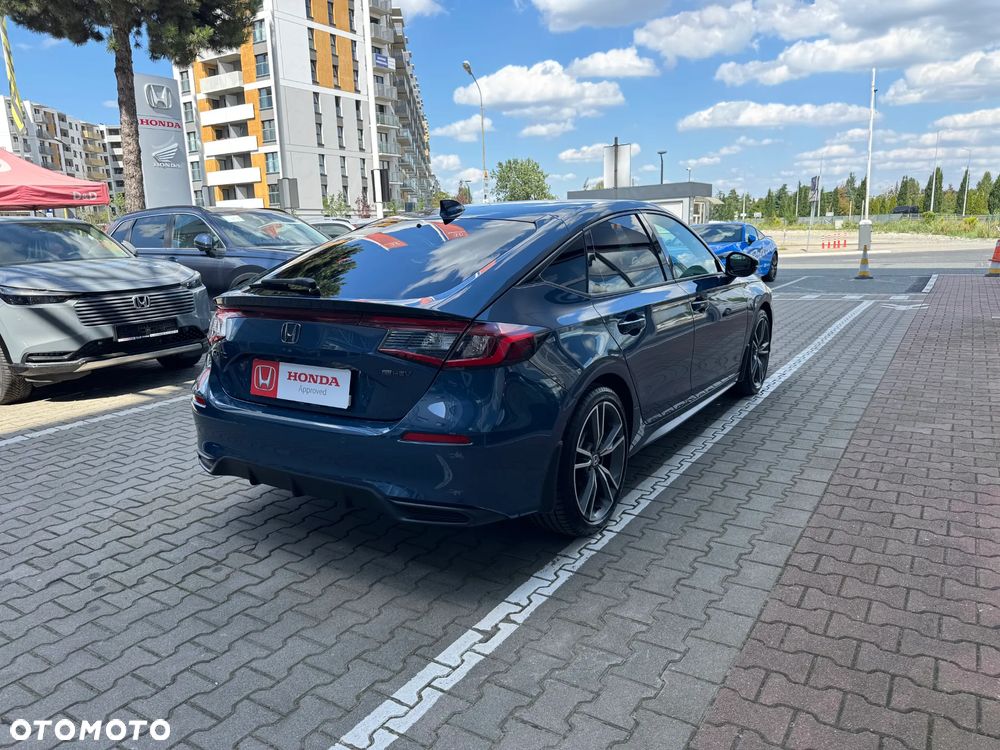 Honda Civic 2.0 i-MMD Advance BSI CVT - 3
