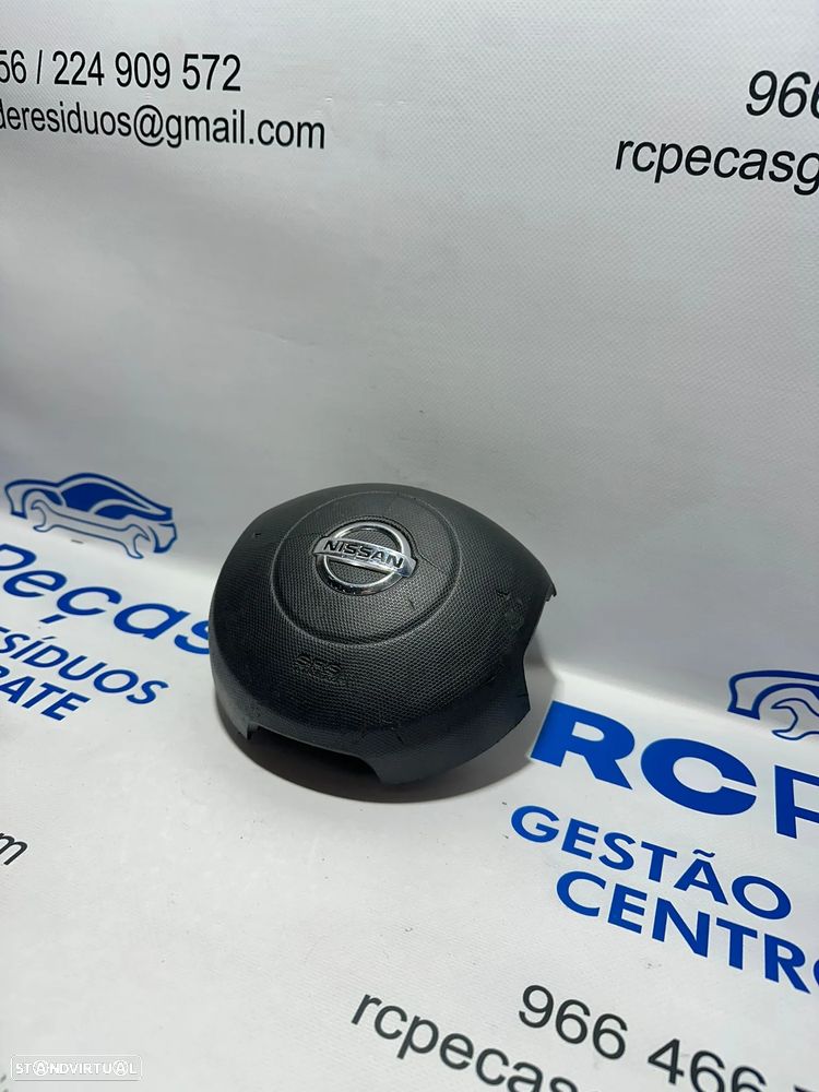 .Airbag Volante Condutor Original Nissan Micra K12 98510AX300 2002 - 2010 - 3