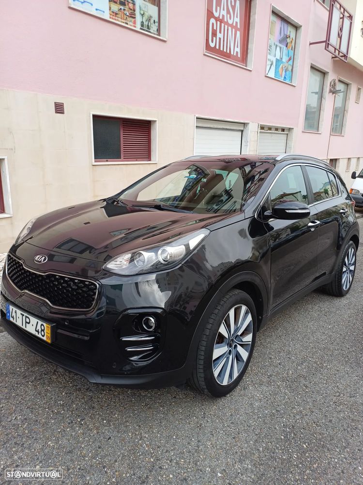 Kia Sportage 1.6 CRDI ISG SX - 3