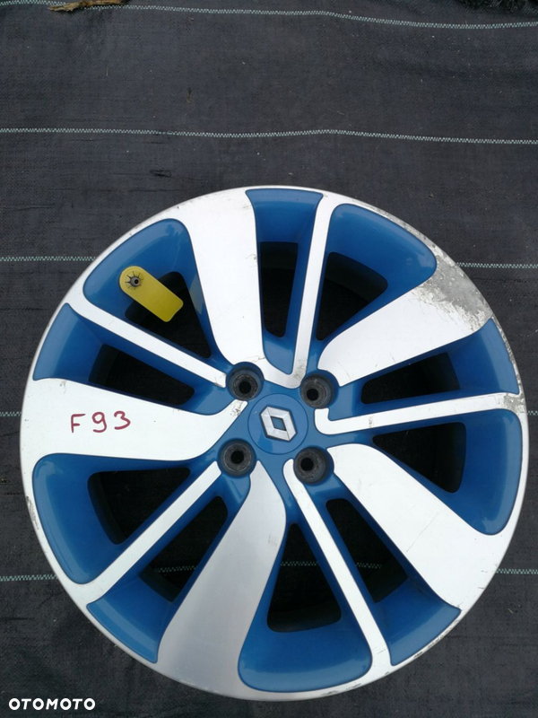 RENAULT CLIO FELGA 403007138R 4X100 ET44 7.0X17
