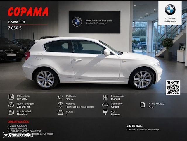 BMW 118 - 1