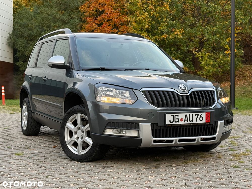 Skoda Yeti 2016 photo 2