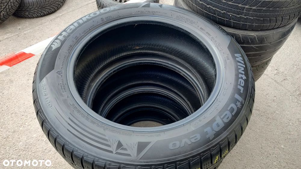 215/60R17 Opony Zimowe Zima NOKIAN WR SUV3 HANKOOK WINTER I*CEPT EVO 5,5mm Legnica ALU-RAD 215/60 - 5
