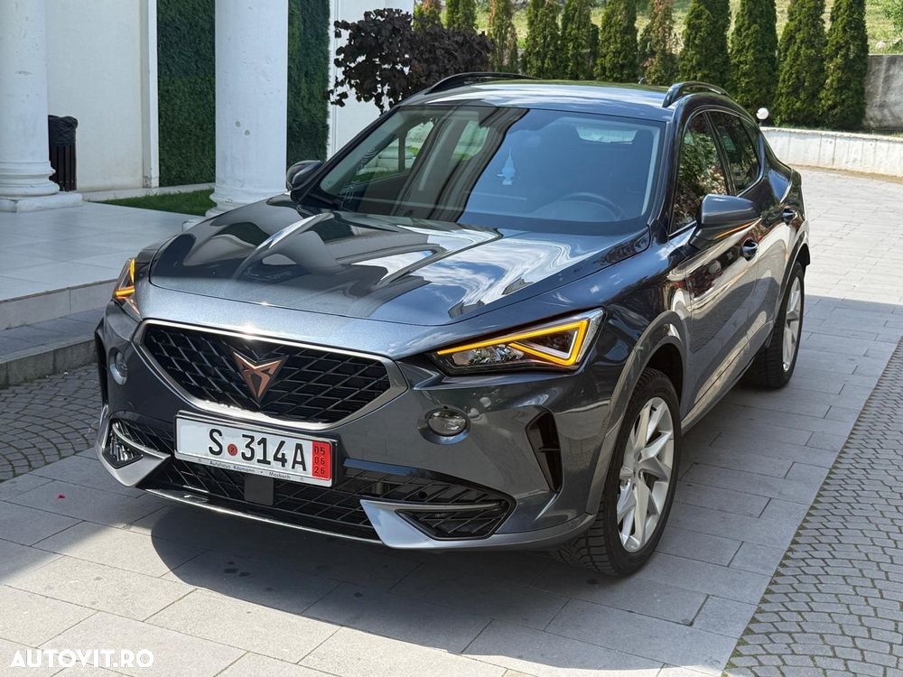 Cupra Formentor 2.0 TDI 4DRIVE DSG - 25
