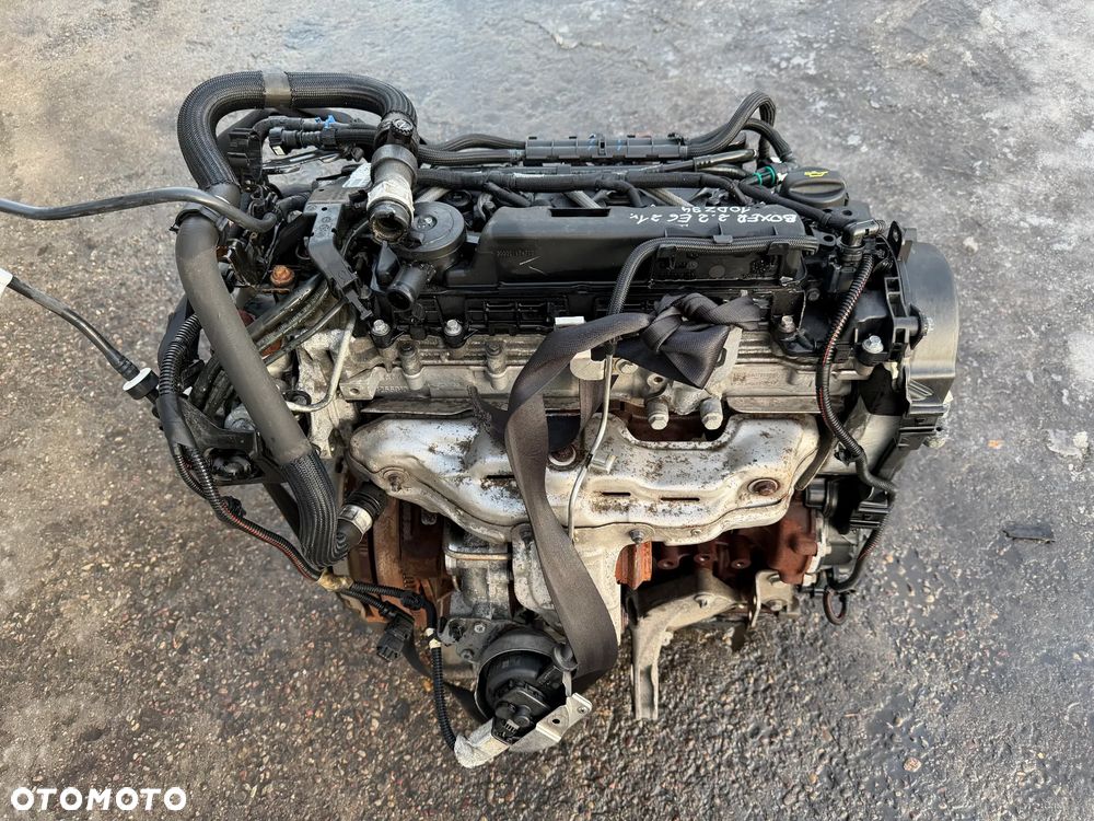 Boxer Jumper 2,2 165KM E6 HDI 19-23 silnik 10DZ94 - 1