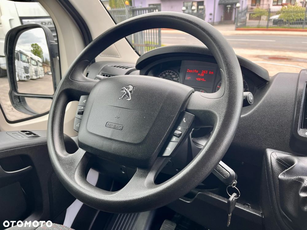 Peugeot BOXER L4H2 / SALON POLSKA / BEZWYPADKOWY / NISKI PRZEBIEG / ROCZNA GWARANCJA / LEASING / KREDYT ! - 16