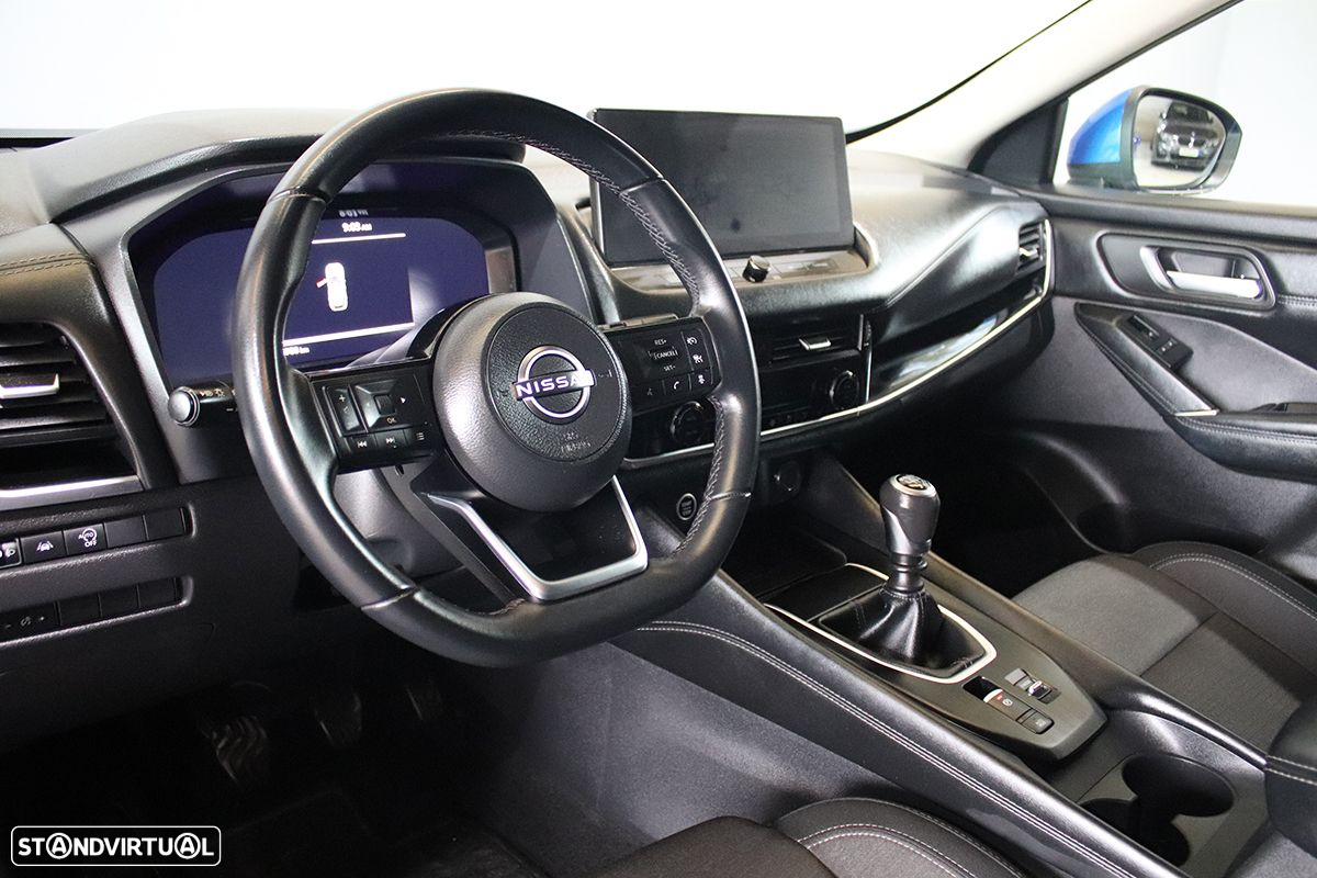 Nissan Qashqai 1.3 DIG-T N-Connecta - 7