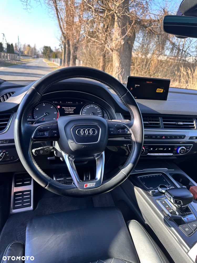 Audi SQ7 4.0 TDI Quattro Tiptr - 8