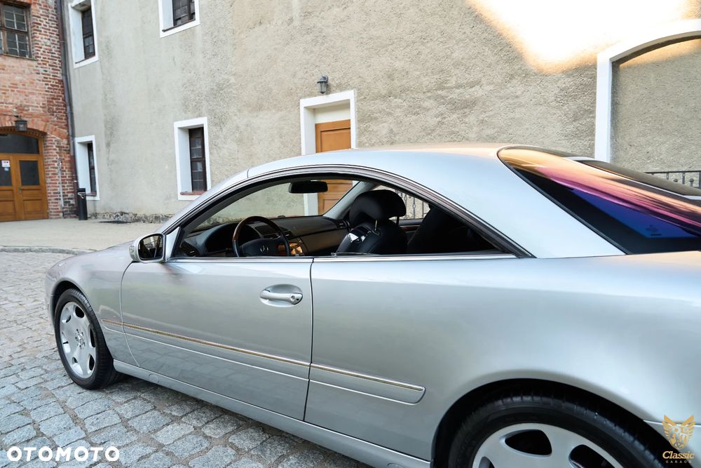 Mercedes-Benz CL 500 - 16