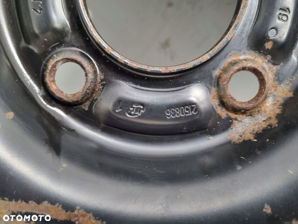 KOŁO DOJAZDOWE 125/80 R15 98AB-NA 2150836 4x108 Ford Fiesta Mk5 Mk6 - 5