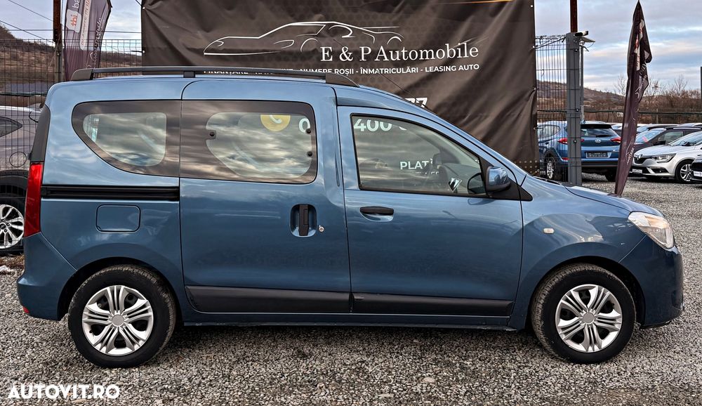 Dacia Dokker Blue dCi 95 Stepway Plus - 9