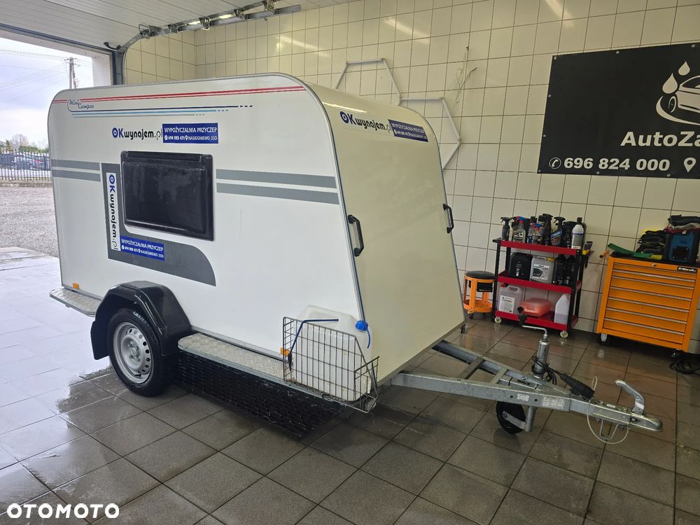 TOMPLAN Mini Kamper DMC 750 kg - 1