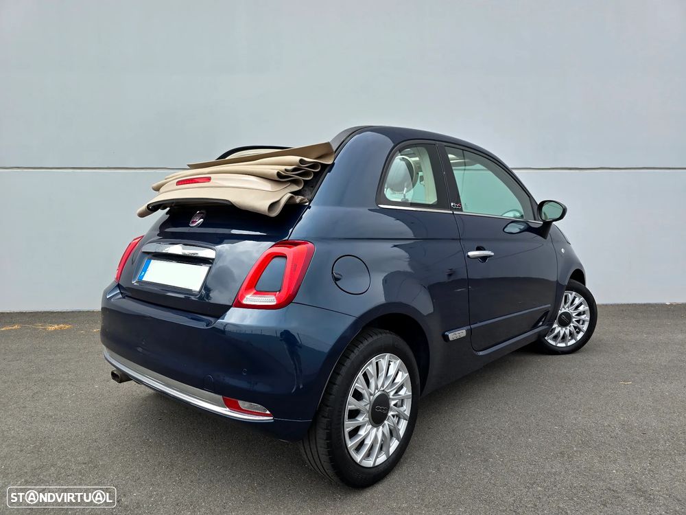 Fiat 500C 1.2 Lounge S&S - 9