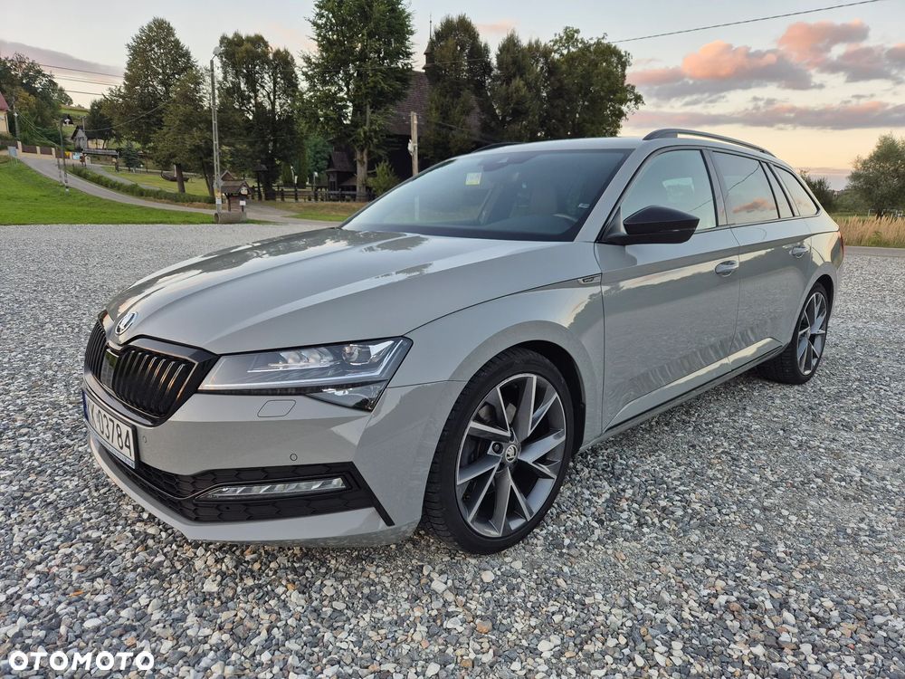 Skoda Superb 1.5 TSI Sportline - 10