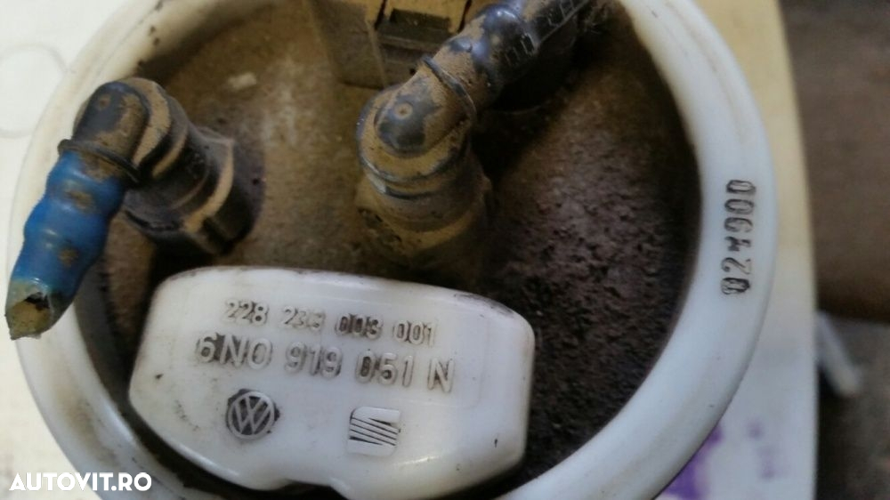 Pompa benzina seat ibiza,cordoba,vw golf4,bora,skoda,polo,mot. 1,4b - 2