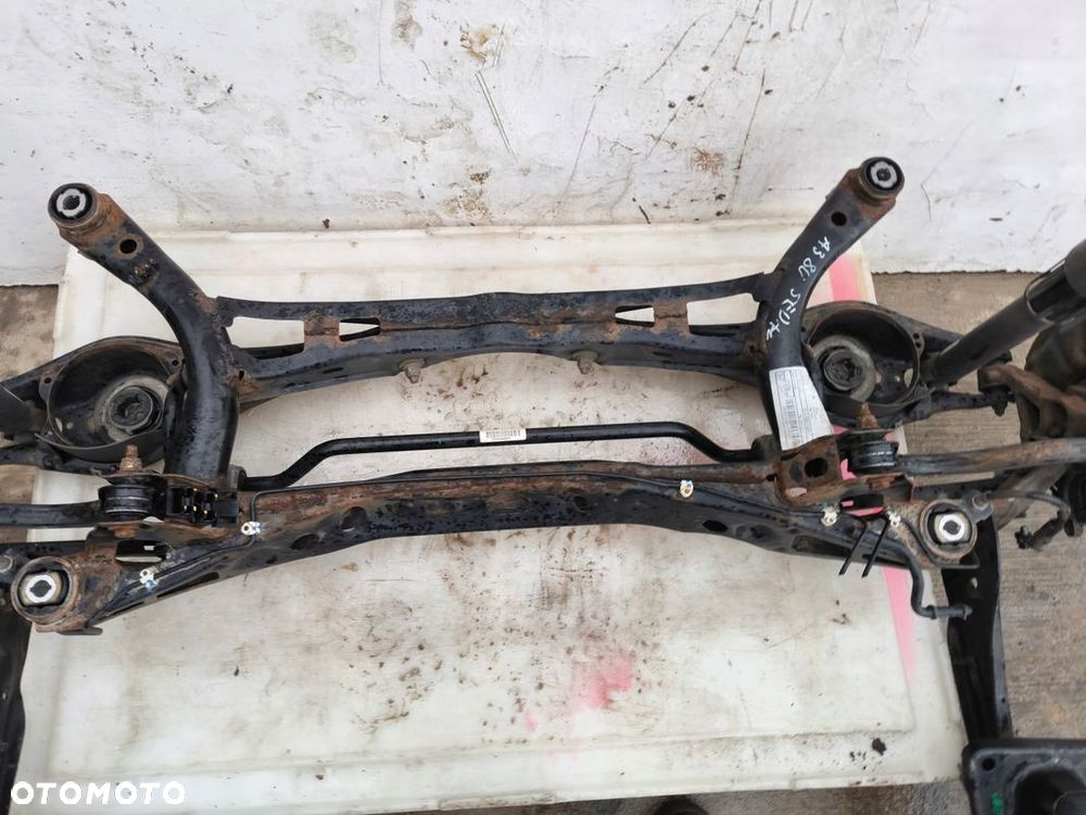 SANKI WÓZEK TYŁ BELKA KOMPLET AUDI A3 8V SEDAN VW SEAT 3Q0505315L - 6