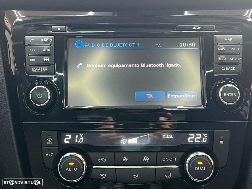 Nissan Qashqai 1.2 DIG-T Tekna Premium Pele S P.Preta - 32