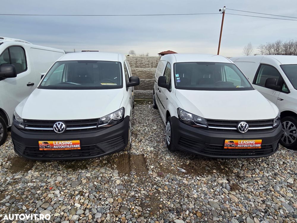 Volkswagen Caddy Maxi Frigorific - 4