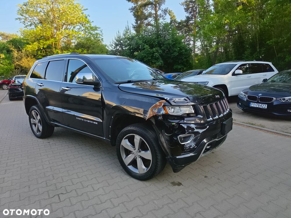 Jeep Grand Cherokee 3.6 V6 Overland - 25
