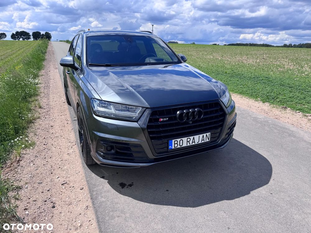 Audi SQ7 4.0 TDI Quattro Tiptronic - 8