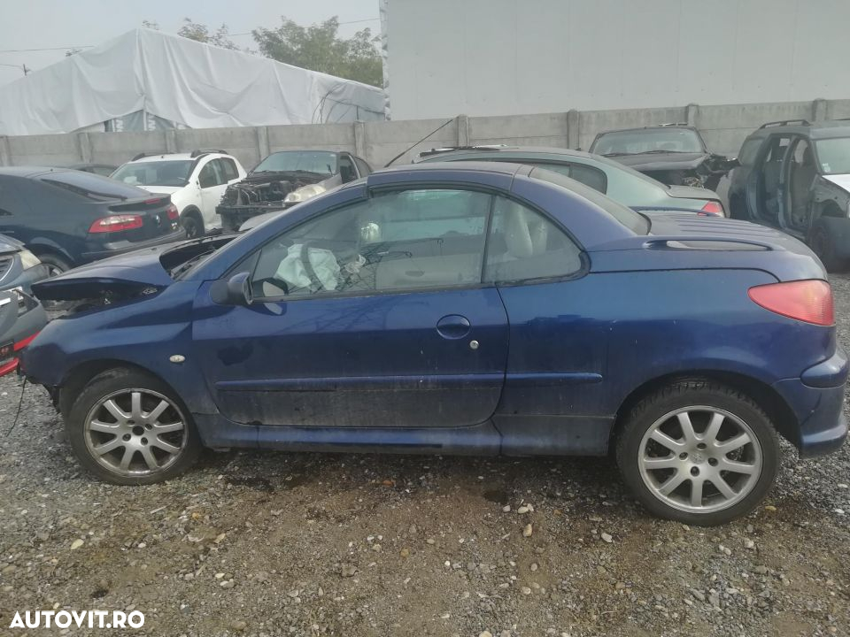 Peugeot 206 CC 2007 1.6HCi - 2