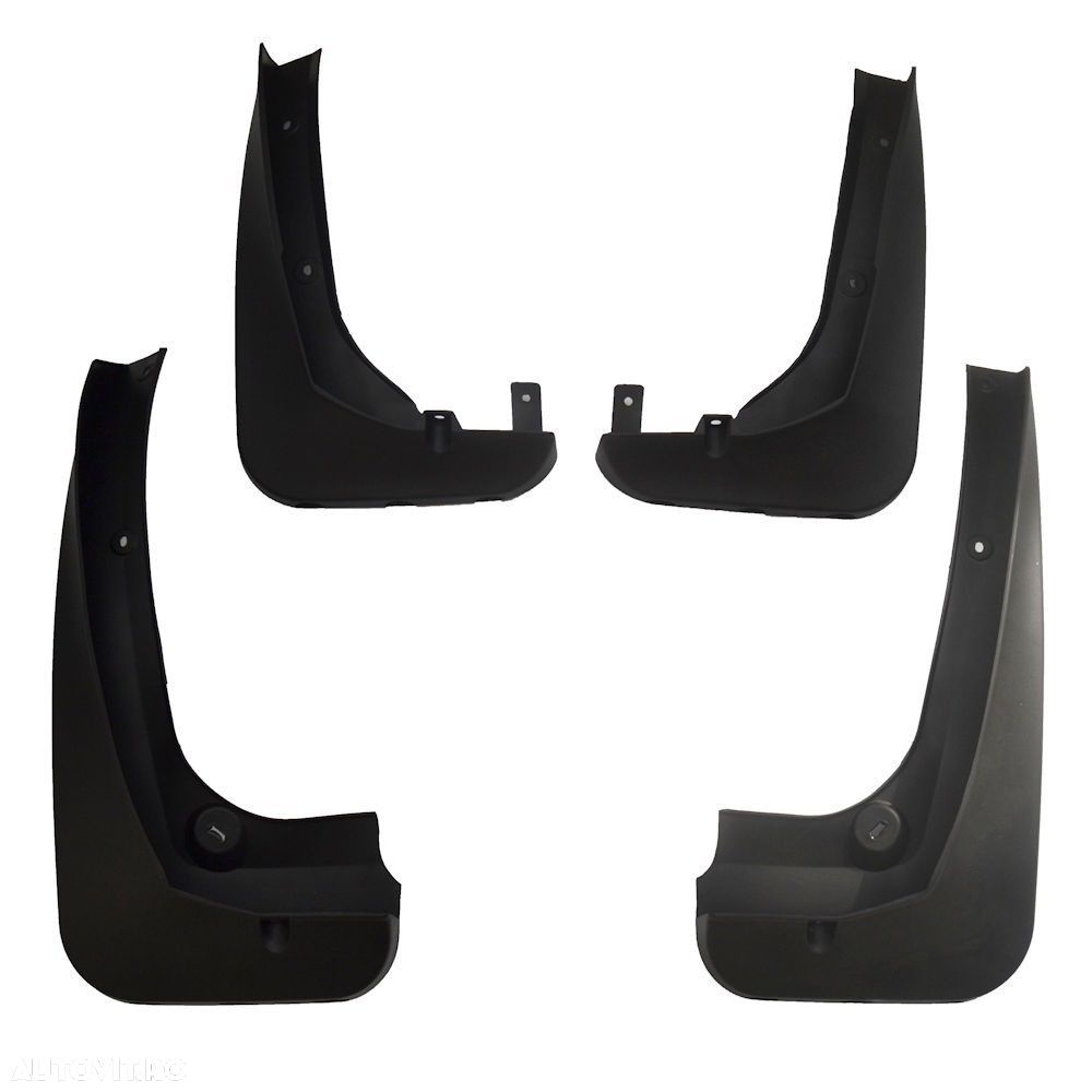 Set aparatori noroi Bmw X3 F35 2011-, fata si spate, 4 buc - 1