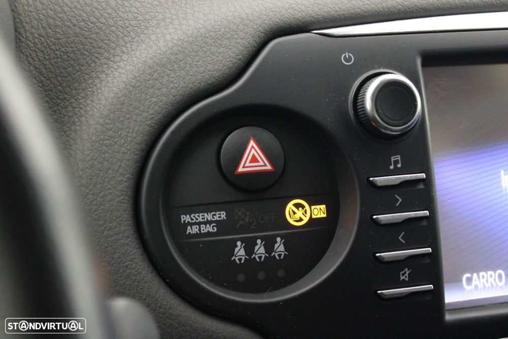 Toyota Yaris 1.0 VVT-i Comfort — fotografia 15