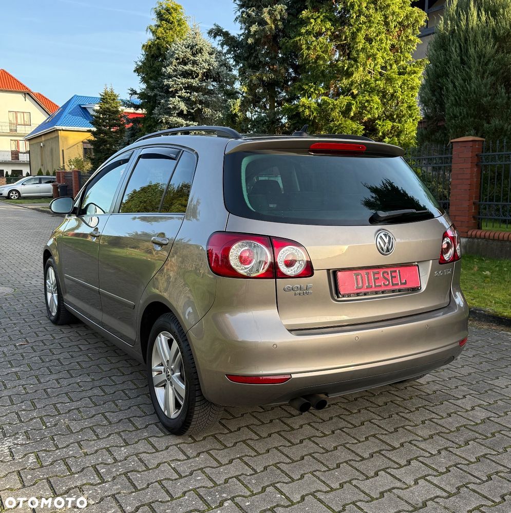 Volkswagen Golf Plus 2.0 TDI DPF DSG MATCH - 4
