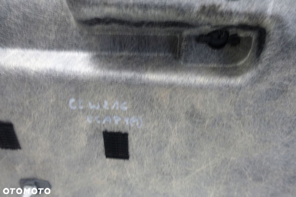 Mercedes C216 W216 TAPICERKA BAGAŻNIKA tył TYLNA - 3