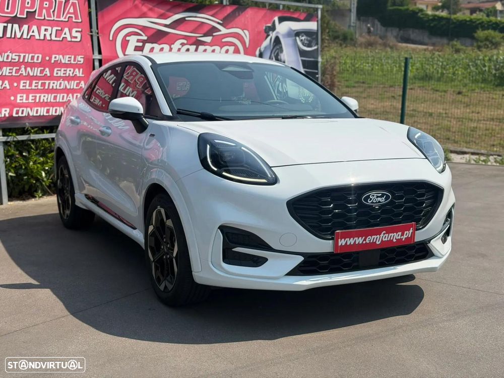 Ford Puma 1.0 EcoBoost MHEV ST-Line Aut. - 10