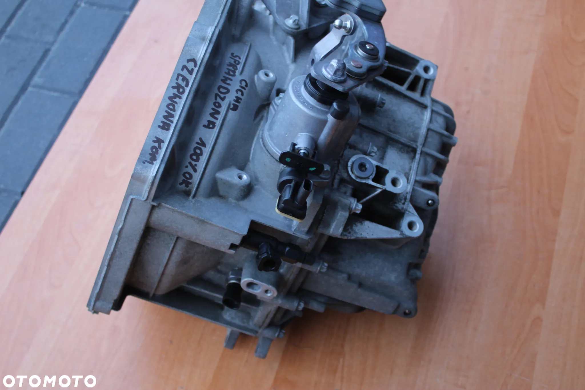 SKRZYNIA BIEGÓW START STOP OPEL ASTRA J MERIVA B INSIGNIA 1.4 TURBO M32 !!!84000km!!! !100% SPRAWNA! - 4