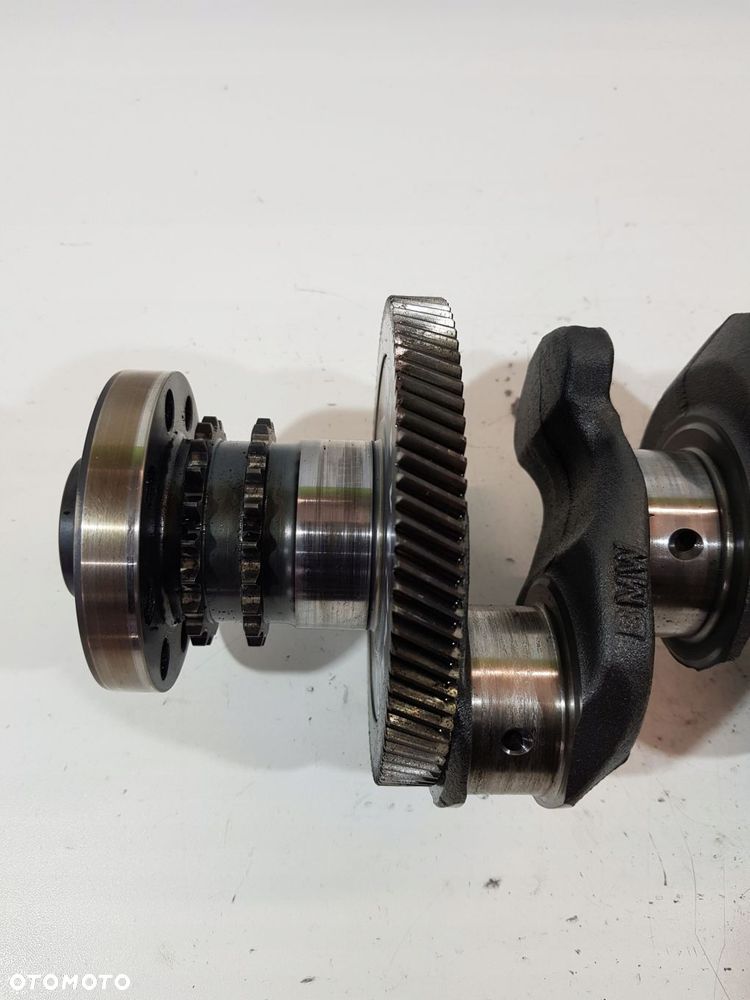 wał korbowy bmw e90 e91 e87 e60 e83 2.0d n47d20c - 2
