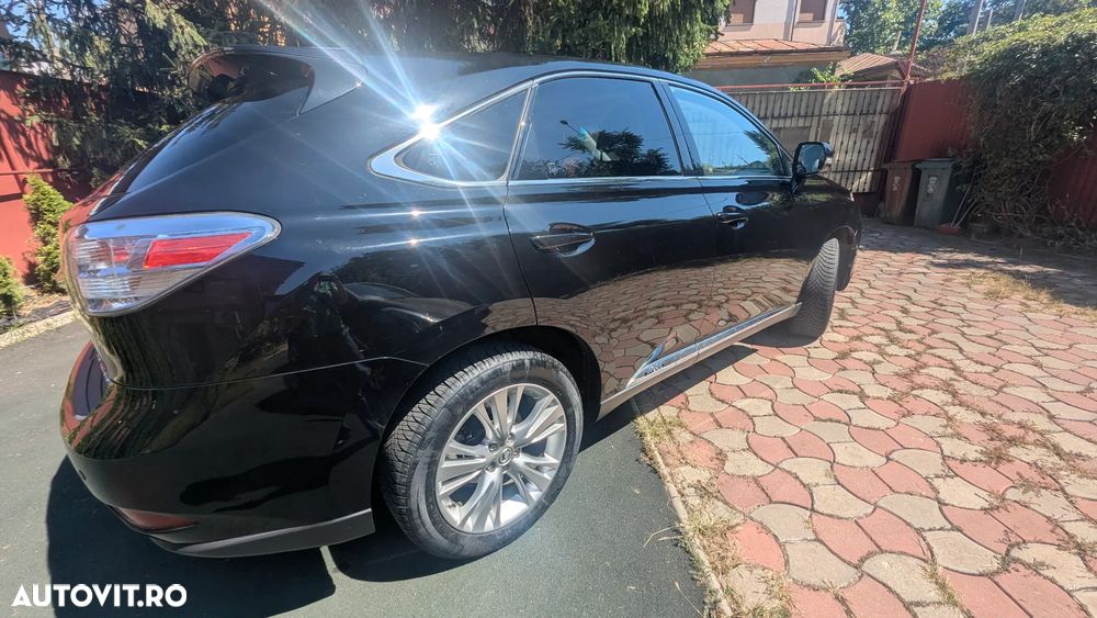 Lexus Seria RX 450h Aut. Luxury - 13