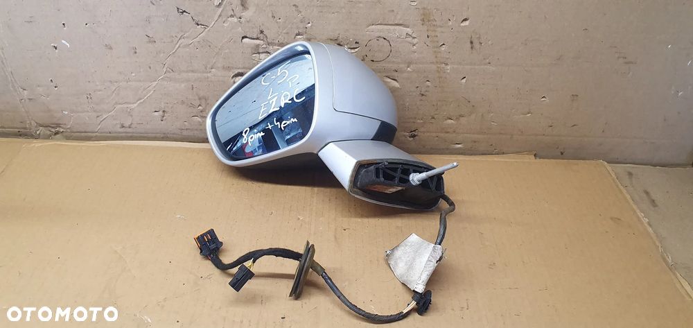 Lusterko lewe elektryczne 12 PIN 8+4 PIN Citroen C5 III UK EZRC - 4
